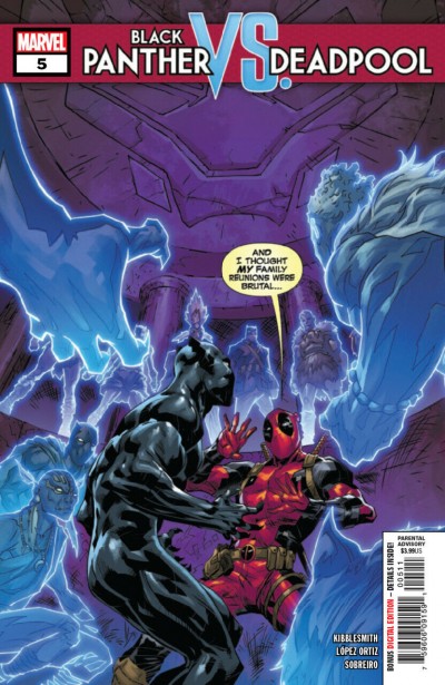 Black Panther vs. Deadpool (2018) #5 VF/NM 
