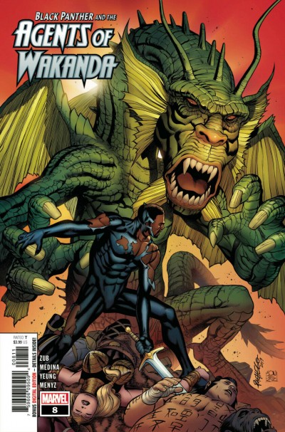 Black Panther and the Agents of Wakanda (2019) #8 VF/NM Fing Fang Foom