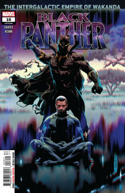 Black Panther (2018) #16 (#188) VF/NM Acuña Cover