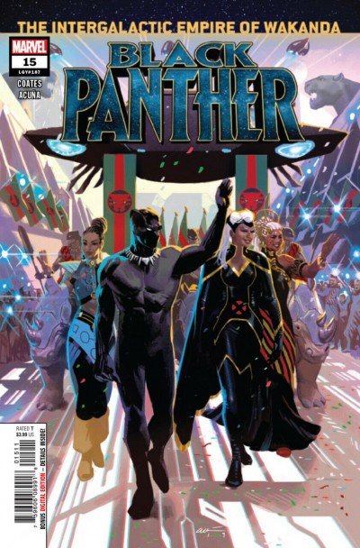 Black Panther (2018) #15 (#187) VF/NM Daniel Acuña Cover