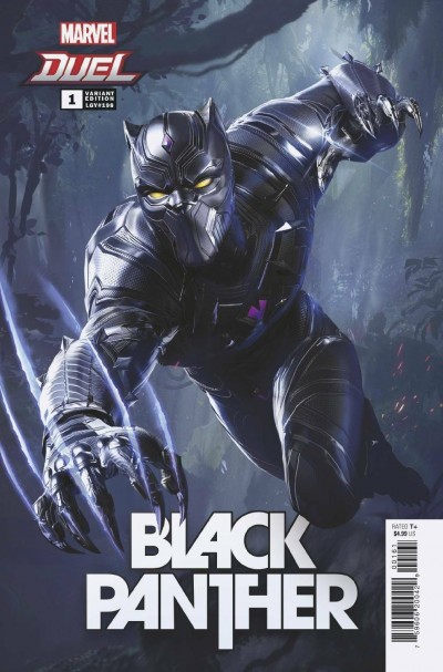Black Panther (2021) #1 NM Netease Marvel Games Variant Cover