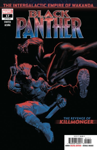 Black Panther (2018) #17 (#189) VF/NM Daniel Acuña Cover