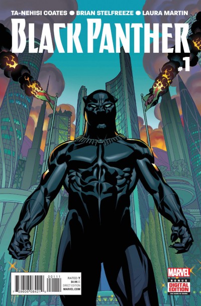 Black Panther (2016) #1 VF/NM 1st Printing Coates Stelfreeze 