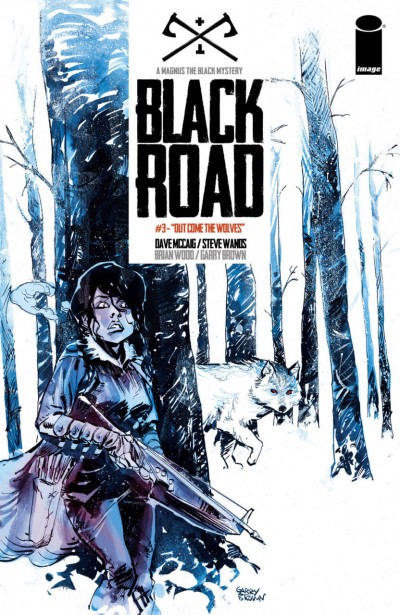 Black Road (2016) #3 VF/NM Image Comics