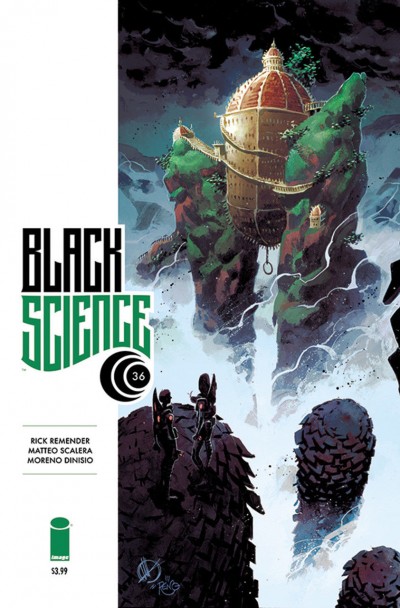 Black Science #36 VF/NM Rick Remender Image Comics