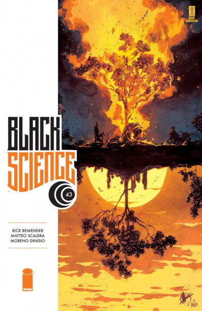 Black Science (2013) #43 VF/NM Matteo Scalera Cover A Rick Remender Image Comics