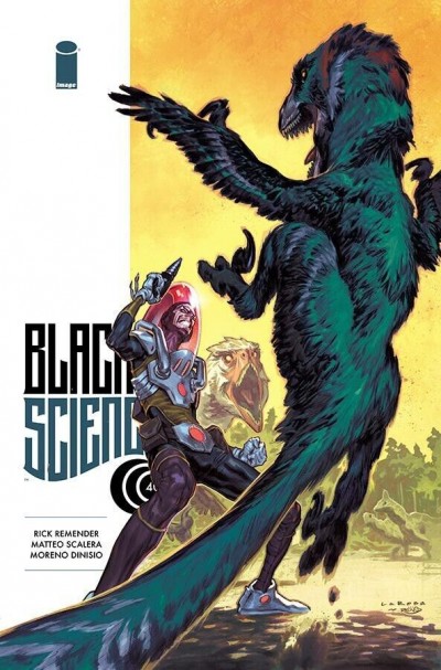 Black Science (2013) #40 Variant Cover NM- Image Comics