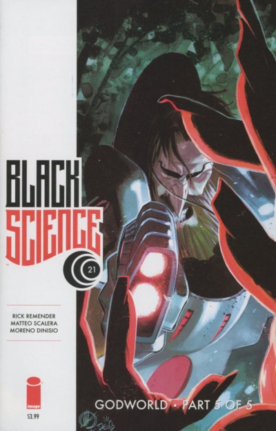 Black Science #19 VF/NM Rick Remender Image Comics