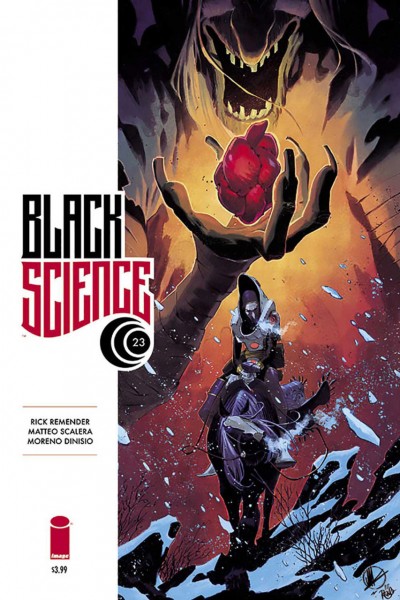 Black Science #23 VF/NM Rick Remender Image Comics