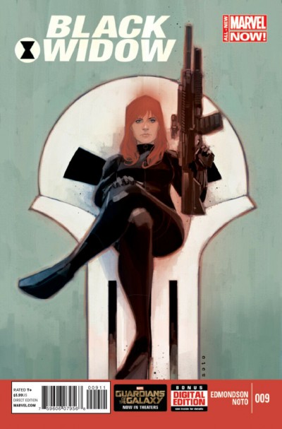 Black Widow (2014) #9 VF/NM Phil Noto Regular Cover