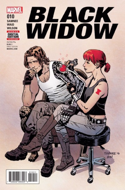 Black Widow (2016) #10 VF/NM Mark Waid Chris Samnee