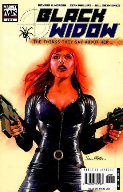 Black Widow: The Things They Say About Her (2006) #'s 3 4 5 6 Near Complete Set