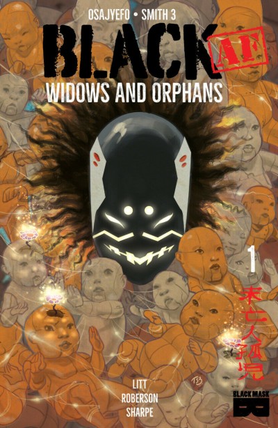 BLACK: Widows & Orphans (2018) #1 of 4 VF/NM Black Mask Studios