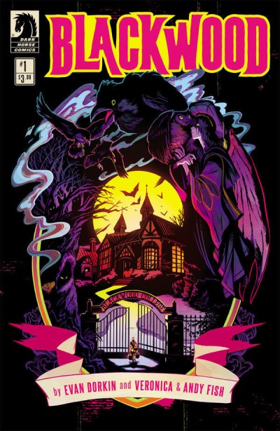 Blackwood (2018) #1 of 4 VF/NM Dark Horse Comics