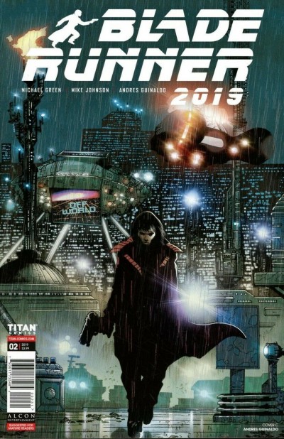 Blade Runner 2019 (2019) #2 VF/NM Andres Guinaldo Cover C Titan Comics 