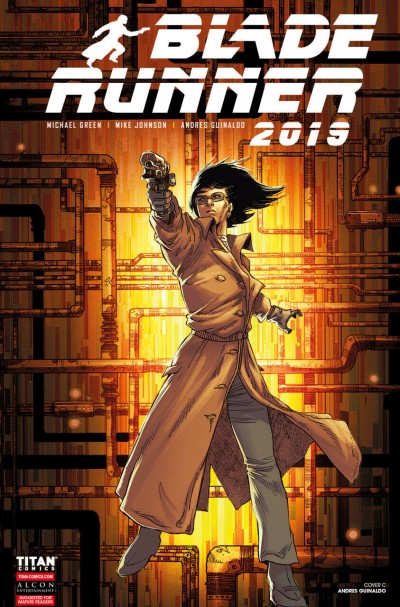 Blade Runner 2019 (2019) #9 VF/NM Andres Guinaldo Cover Titan Comics