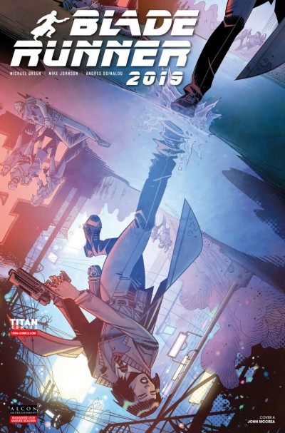 Blade Runner 2019 (2019) #7 VF/NM John McCrea Cover A Titan Comics
