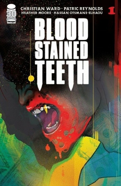 Blood Stained Teeth (2022) #1 NM Christian Ward Cover Image Comics