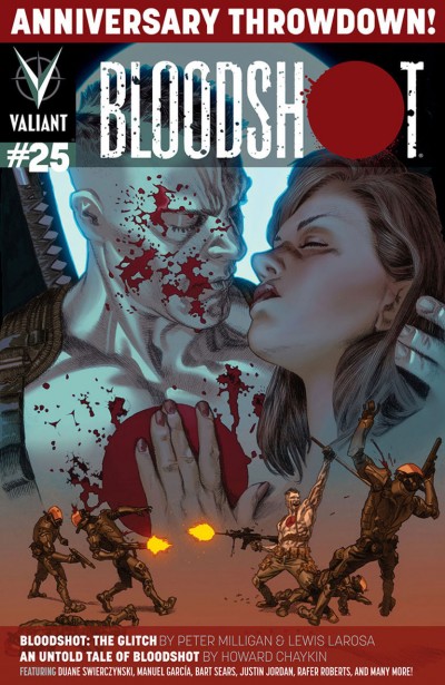 BLOODSHOT (2012) #25 VF/NM COVER A VALIANT