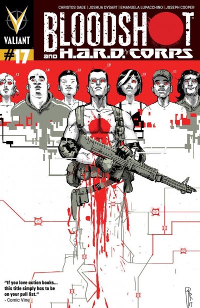 BLOODSHOT AND H.A.R.D. CORPS (2013) #17 FN/VF VALIANT