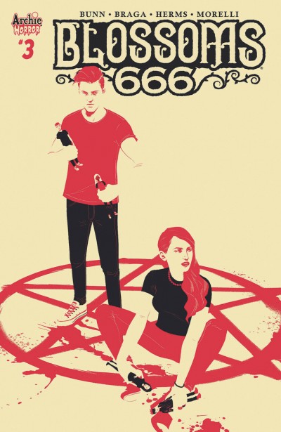 Blossoms: 666 (2019) #3 of 5 VF/NM Matt Taylor Cover C Archie
