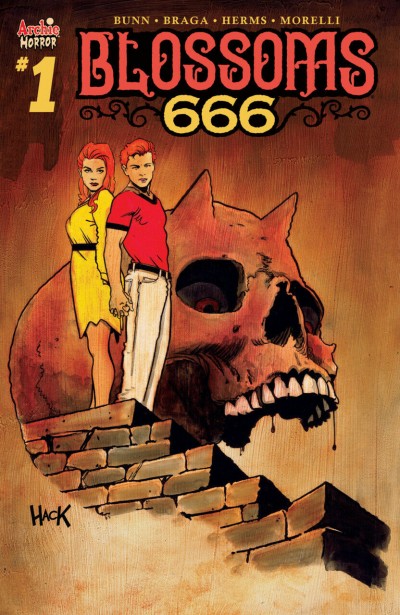 Blossoms: 666 (2019) #1 of 5 VF/NM Robert Hack Cover D Archie