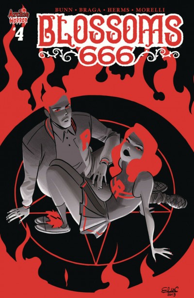 Blossoms: 666 (2019) #4 of 5 VF/NM Elsa Charretier Cover B Archie