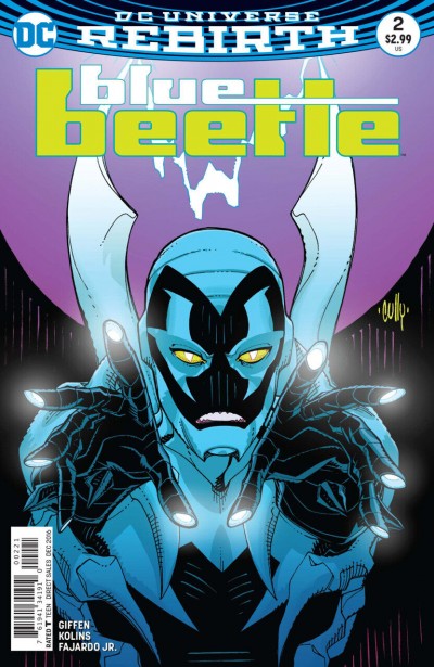 Blue Beetle (2016) #2 NM Cully Hamner Variant Cover DC Universe Rebirth