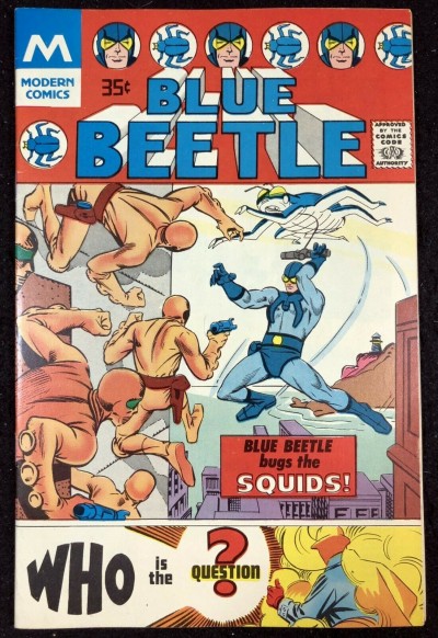 Blue Beetle (1977) #1 VF/NM (9.0) 1st app Question Steve Ditko Modern Comics