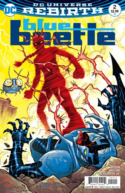Blue Beetle (2016) #2 NM Scott Kolins Cover DC Universe Rebirth