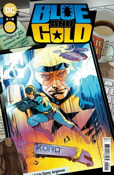 Blue & Gold (2021) #2 of 8 VF/NM Ryan Sook Cover