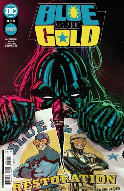 Blue & Gold (2021) #4 of 8 FN/VF Ryan Sook Cover