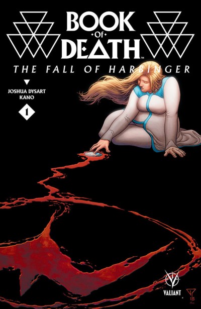 Book of Death: Fall of Harbinger (2015) #1 VF- Cover B Valiant 