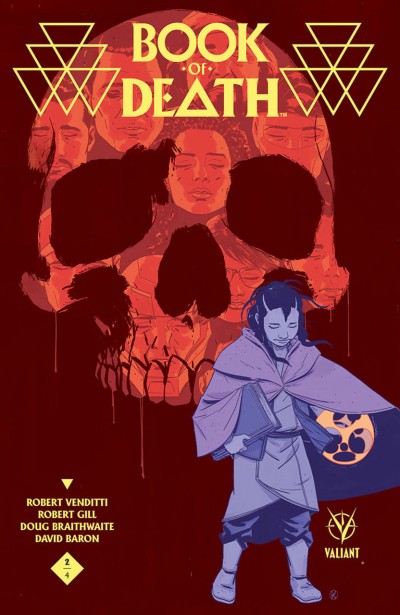 BOOK OF DEATH (2015) #2 VF/NM COVER C VALIANT