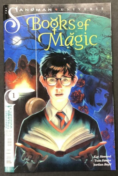 Books of Magic (2018) #1 VF Joshua Middleton Variant Cover Vertigo