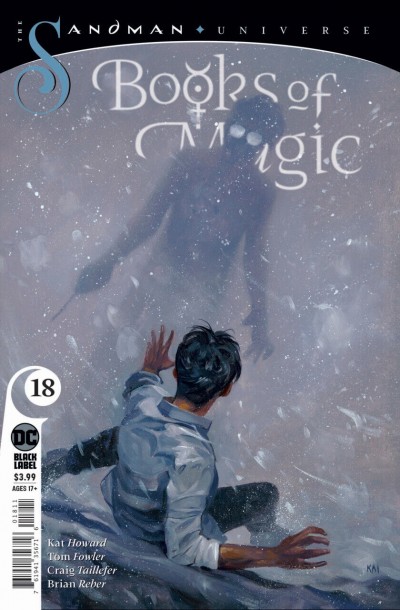 Books of Magic (2018) #18 VF+ Tom Fowler Kate Howard Sandman Universe