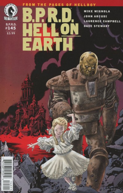 B.P.R.D.: Hell On Earth (2013) #145 VF/NM Mike Mignola 