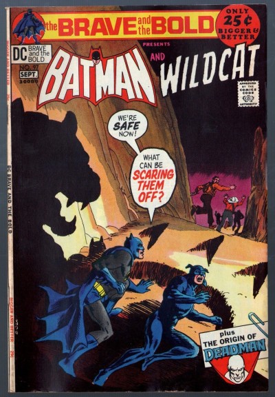 Brave and the Bold (1955) #97 VG/FN (5.0) Batman & Wildcats 52 page giant