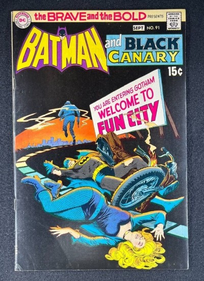 Brave and the Bold (1955) #91 FN+ (6.5) Batman and Black Canary