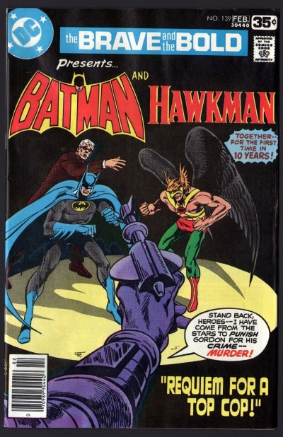 Brave and the Bold (1955) #138 FN- (5.5) Batman & Hawkman Jim Aparo cover & art