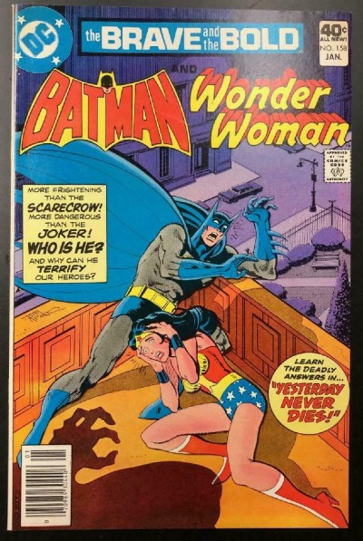 Brave and the Bold (1955) #158 NM (9.4) Batman and Wonder Woman Jim Aparo Art