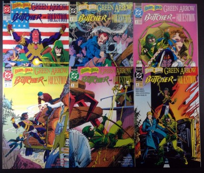Brave and the Bold (1991) 1 2 3 4 5 6 complete set with Green Arrow Mike Grell