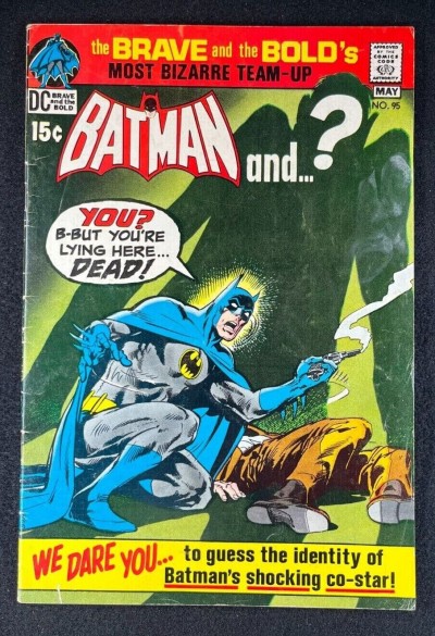 Brave and the Bold (1955) #95 VG/FN (5.0) Batman 1st App Ruby Ryder Neal Adams