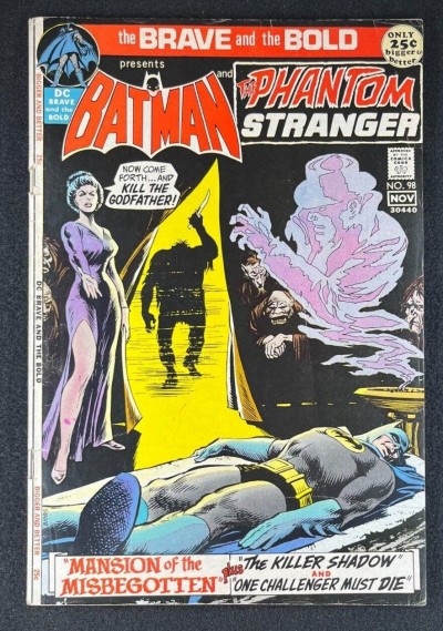 Brave and the Bold (1955) #98 VG/FN (5.0) Batman and Phantom Stranger Jim Aparo