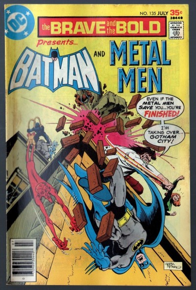 Brave and the Bold (1955) #135 VG/FN (5.0) Batman & Metal Men Aparo art