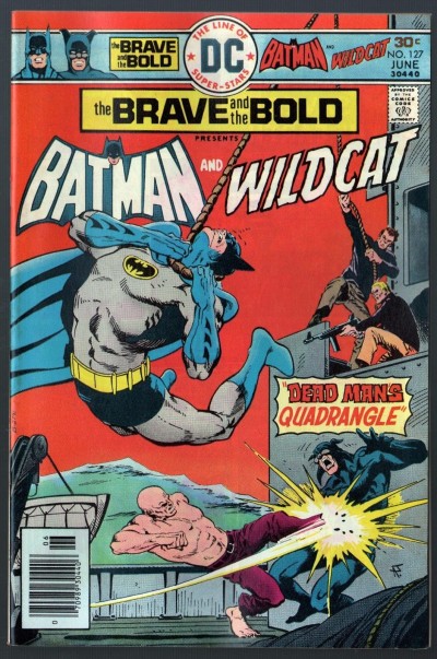 Brave and the Bold (1955) #127 FN- (5.5) Batman & Wildcat Aparo cover & art