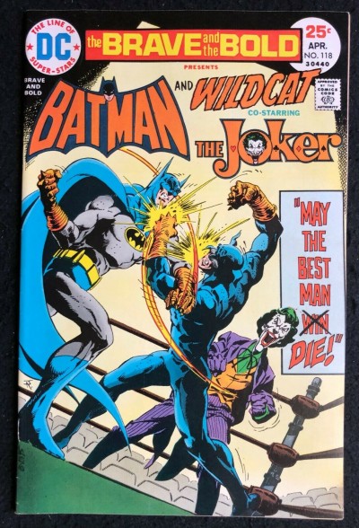 Brave and the Bold (1955) #118 VF (8.0) Batman Joker Wildcat