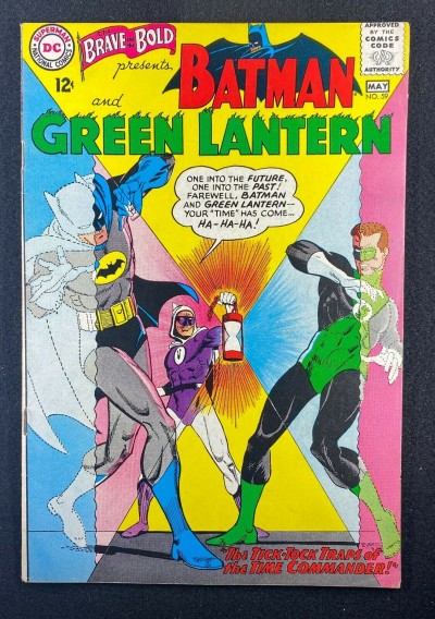 Brave and the Bold (1955) #59 FN+ (6.5) 1st Batman Team-Up Green Lantern