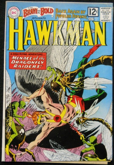 BRAVE AND THE BOLD #42 VG HAWKMAN BY KUBERT
