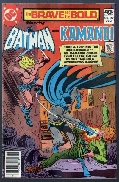 Brave and the Bold (1955) #157 FN- (5.5) Batman & Kamandi